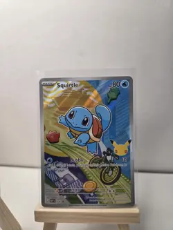Pokemon TCG First Partner Illustration Collection Series 1 Kanto GEN 1 Starters - Image 4