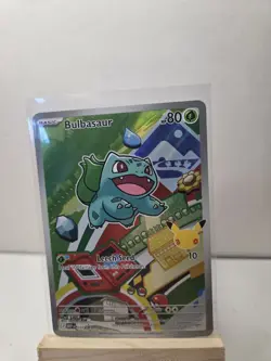 Pokemon TCG First Partner Illustration Collection Series 1 Kanto GEN 1 Starters - Image 5