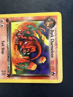 Dark Chameleon 1st Edition Pokemon 32/82 Team Rocket - Image 3