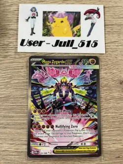 Pokemon TCG Mega Zygarde Ex 120/088 Perfect Order AMAZING Condition - Fast Post - Image 1