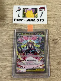 Pokemon TCG Mega Zygarde Ex 120/088 Perfect Order AMAZING Condition - Fast Post - Image 4