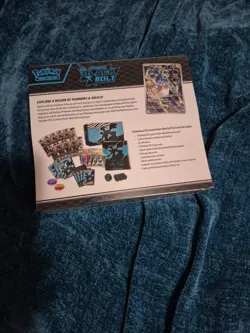 Pokemon Black Bolt ETB Elite Trainer Box Sealed Zekrom Art Thundurus Promo NEW - Image 3