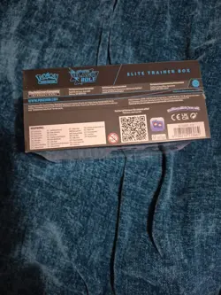 Pokemon Black Bolt ETB Elite Trainer Box Sealed Zekrom Art Thundurus Promo NEW - Image 5