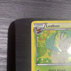Leafeon - BW87 Black and White Promos Pokemon tcg. Light played condition. - Image 3