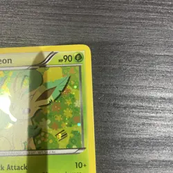 Leafeon - BW87 Black and White Promos Pokemon tcg. Light played condition. - Image 4