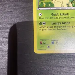 Leafeon - BW87 Black and White Promos Pokemon tcg. Light played condition. - Image 5