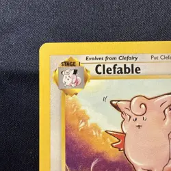 Pokemon Clefable 1st Edition Jungle 17/64 Non-Holo Rare NM Mint WOTC 1999 - Image 2
