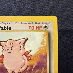 Pokemon Clefable 1st Edition Jungle 17/64 Non-Holo Rare NM Mint WOTC 1999 - Image 3