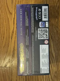 Pokemon Scarlet & Violet Elite Trainer Box Miraidon New In Box Factory Sealed - Image 4