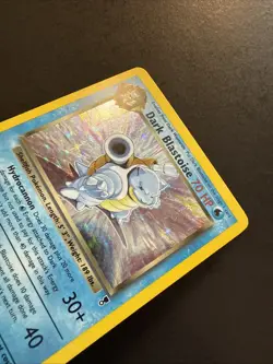 Dark Blastoise Holo Rare Legendary Collection 4/110 Pokemon - Image 3