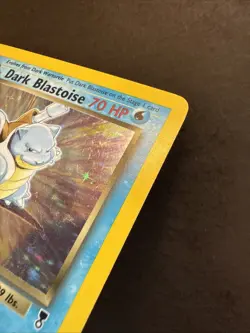 Dark Blastoise Holo Rare Legendary Collection 4/110 Pokemon - Image 4
