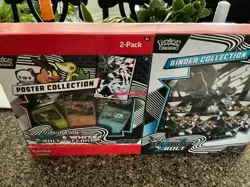 1 Black Bolt 1 White Flare Poster + Binder Collection Sam's Club Bundle - Image 3