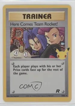 Here Comes Team Rocket! (Team Rocket) Pokemon Celebrations Classic Collection - Image 1