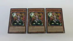 3x 1ST EDITION TRAPTRIX NEPENTHES PLAYSET MP14-EN087 COMMON YUGIOH UNPLAYED - Image 1