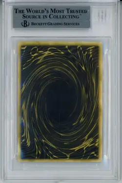 YUGIOH GBI-003 THE WINGED DRAGON OF RA SECRET RARE BGS 8.5 NM-MT #0013798688 - Image 3