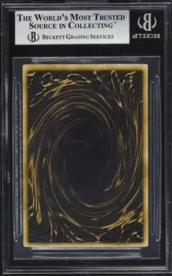 YUGIOH GBI-003 THE WINGED DRAGON OF RA SECRET RARE BGS 8.5 NM-MT #0013798688 - Image 4