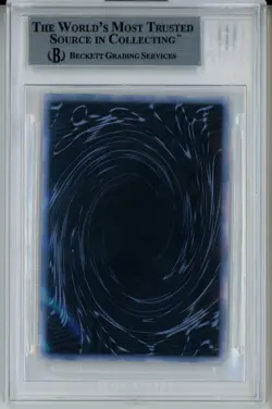 2003 YUGIOH GBI-002 OBELISK THE TORMENTOR SECRET RARE BGS 8.5 NM-MT #0013798686 - Image 2