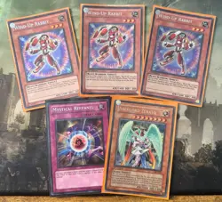 Yugioh Collection - Wind-Up Rabbit, Refpanel, Zerato LP-NM (28 cards total) - Image 1