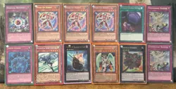 Yugioh Collection - Wind-Up Rabbit, Refpanel, Zerato LP-NM (28 cards total) - Image 2