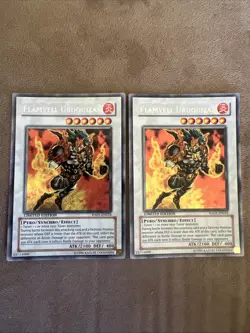 Flamvell Uruquizas HA01-EN024 Hidden Arsenal Limited Edition LP Yu-Gi-Oh TCG - Image 1
