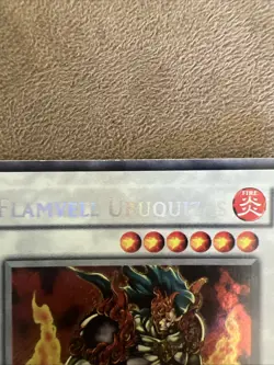Flamvell Uruquizas HA01-EN024 Hidden Arsenal Limited Edition LP Yu-Gi-Oh TCG - Image 4