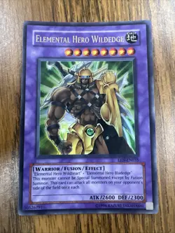Elemental Hero Wildedge EEN-EN035 Elemental Energy-Unlimited Edition LP - Image 1