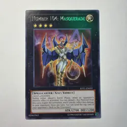 Yugioh Number 104: Masquerade JOTL-EN055 Unlimited Edition Rare NM Near Mint - Image 1