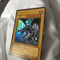 Yu-Gi-Oh Red-Eyes B. Dragon SDJ-001 Ultra Rare 1st Edition LP/MP Condition - Image 3