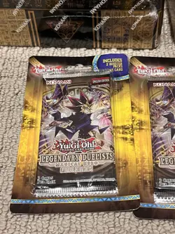 Lot Of YuGiOh Sealed Items: Boosters, Decks, Tin. (lot #2) - Image 2