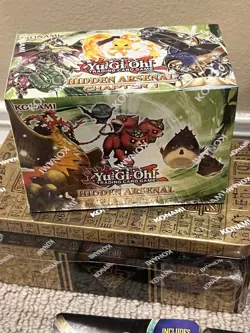 Lot Of YuGiOh Sealed Items: Boosters, Decks, Tin. (lot #2) - Image 4