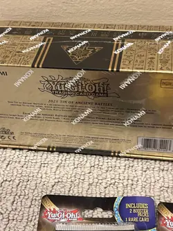 Lot Of YuGiOh Sealed Items: Boosters, Decks, Tin. (lot #2) - Image 5