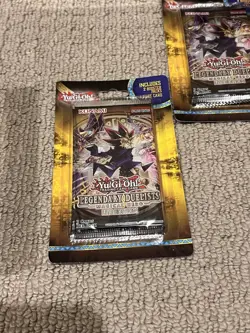 Lot Of YuGiOh Sealed Items: Boosters, Decks, Tins. (lot #1) - Image 4
