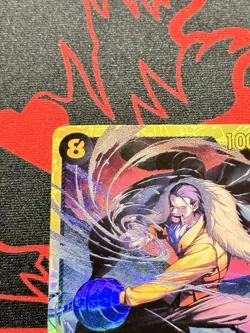 One Piece OP14-120 Crocodile SEC The Azure Sea's Seven English Near Mint #2 - Image 3