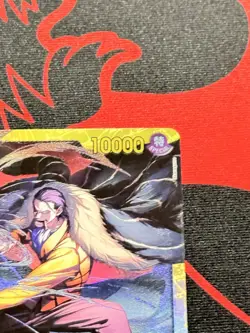 One Piece OP14-120 Crocodile SEC The Azure Sea's Seven English Near Mint #2 - Image 4