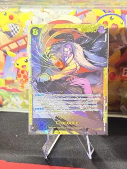OP14-120 Crocodile SEC One Piece The Azure Sea's Seven English Near Mint #1 - Image 1
