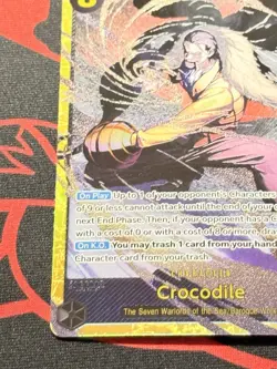 OP14-120 Crocodile SEC One Piece The Azure Sea's Seven English Near Mint #1 - Image 5