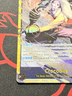 OP14-120 Crocodile SEC One Piece The Azure Sea's Seven English Near Mint #5 - Image 5