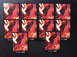 DRAGON ONE PIECE CCG PRB02 The Best Vol. 2 10 DON!! Playset English NON-FOIL - Image 1