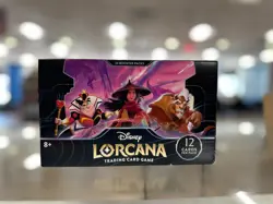 Disney Lorcana: Rise of the Floodborn Booster Box - Image 1
