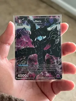 Beru Alternate Art - Bandai Union Arena Solo Leveling SLG-1-033 Foil - Mint! - Image 1