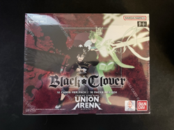 Union Arena - Black Clover Booster Box English Factory Sealed - Image 1