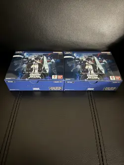 Union Arena Solo Leveling Booster Box English UE17BT New Unsealed 2x - Image 1
