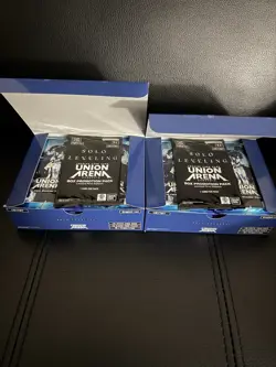 Union Arena Solo Leveling Booster Box English UE17BT New Unsealed 2x - Image 4