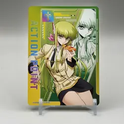 Bandai Union Arena Code Geass Vol. 2 C.C. Action Point Card UEX03BT/CGH-2-AP05 - Image 1