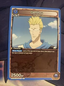 Union Arena TCG Hunter X Hunter Genthru HTR /021 - Image 1