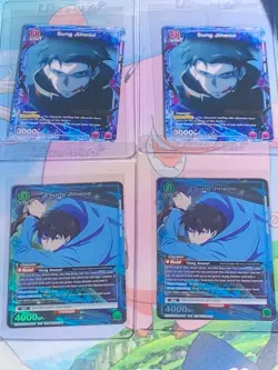 Solo Leveling Union Arena Sung Jinwoo Release Event trading card game sealed new - Image 1