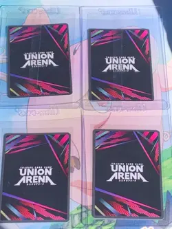 Solo Leveling Union Arena Sung Jinwoo Release Event trading card game sealed new - Image 2