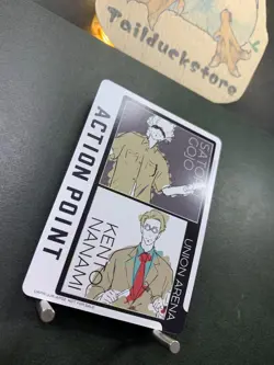 Satoru Gojo UAPR/JJK-AP02 Jujutsu Kaisen Action Point Japanese Union Arena - Image 2