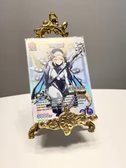 Union Arena NIKKE Rapunzel Release Event WINNER UEPR/NIK-1-057 English Promo - Image 2
