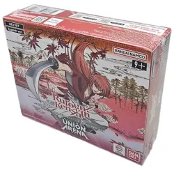 Bandai TCG Union Arena: Rurouni Kenshin Factory Sealed 16 Pack Booster Box - Image 1
